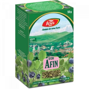 Ceai Afin frunze D136, 50 g, Fares