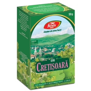 Ceai Crețișoară G 96, 50 g, Fares