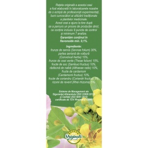 Ceai curățarea colonului, D82, 50 g, Fares - Img 2