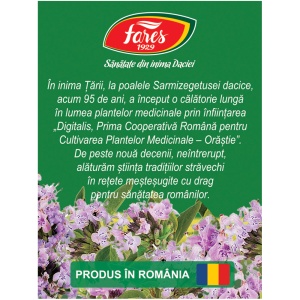 Ceai de cimbrișor R 37, 20 plicuri, Fares - Img 3