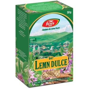 Ceai din rădăcină de Lemn Dulce R 47, 50 g, Fares