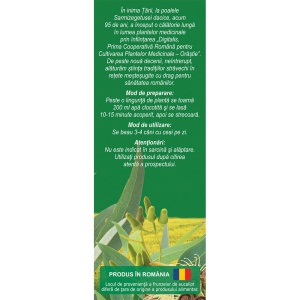 Ceai Eucalipt frunze R33, 50 g, Fares - Img 3