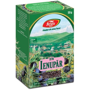 Ceai fructe de Ienupăr D 78, 50 g, Fares