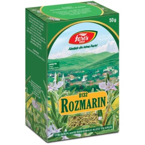 Ceai frunze Rozmarin D132, 50 g, Fares