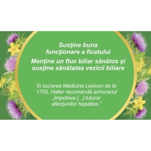 Ceai Hepatocol D44, 50 g, Fares - Img 4