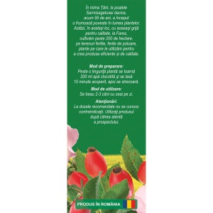 Ceai Măceșe fructe F 183, 50 g, Fares - Img 2