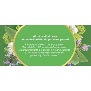 Ceai Menopauză, G72, 20 plicuri, Fares - Img 5