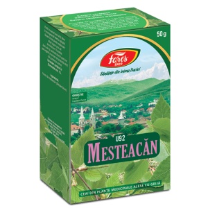 Ceai Mesteacăn frunze U 92, 50 g, Fares