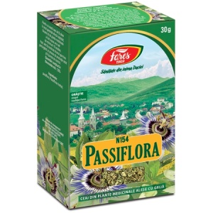 Ceai Passiflora N 154, 30 g, Fares - Img 1
