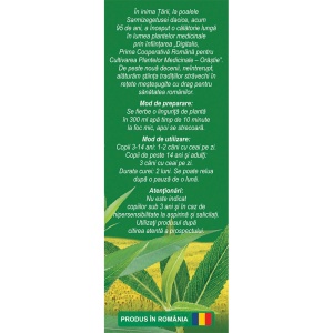 Ceai Salcie scoarță L 91, 50 g, Fares - Img 2