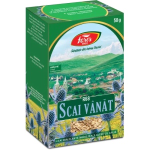Ceai Scai vânăt, R68, Fares