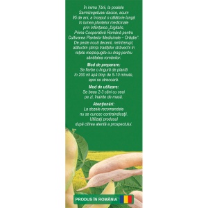 Ceai Teci de Fasole U 93, 50 g, Fares - Img 2