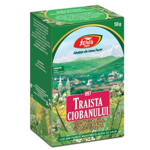 Ceai Traista Ciobanului G97, 50 g, Fares