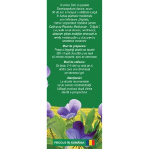 Ceai Trei Frați Pătați P 141, 50 g, Fares - Img 2
