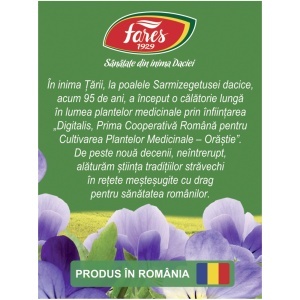 Ceai Trei Frați Pătați P140, 20 plicuri, Fares - Img 4