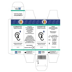 Ceratis picături auriculare, 20 ml, Tis Farmaceutic - Img 2