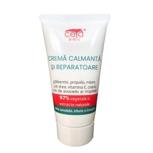 Cremă calmantă și reparatoare, 50 ml, Ceta Sibiu