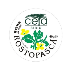 Cremă tip balsam rostopască, 40 g, Ceta Sibiu