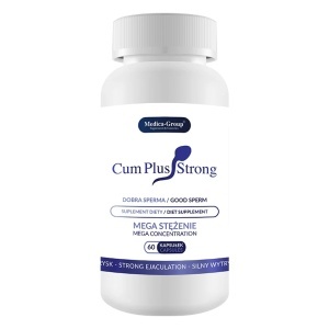 Cum Plus Strong, supliment alimentar destinat susținerii vitalității, energiei și libidoului masculin, 60 capsule, Medica-Group