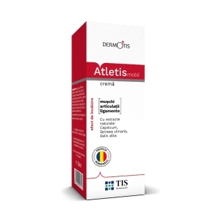 DermoTis Atletis cremă, 50 ml, Tis Farmaceutic