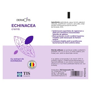 DermoTis Echinacea cremă, 50 ml, Tis Farmaceutic - Img 2