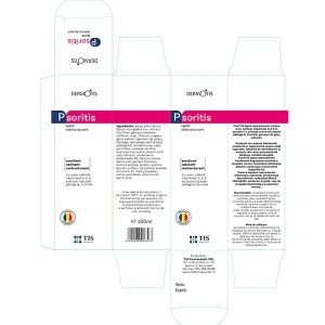 DermoTis Psoritis lapte restructurant, 100 ml, Tis Farmaceutic - Img 3