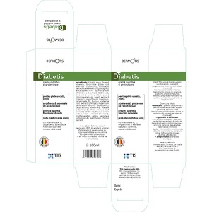 DiabeTis cremă nutritivă, 100 ml, Tis Farmaceutic - Img 3