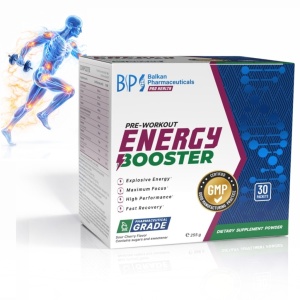 Energy Booster, 30 plic., Balkan Pharmaceuticals - Img 2