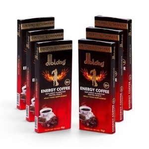 Energy Coffee, 6 x 10 g, DIBLONG