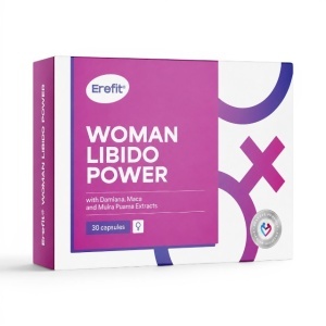 Erefit, Woman Libido Power - complex pentru femei, 30 capsule - Img 1