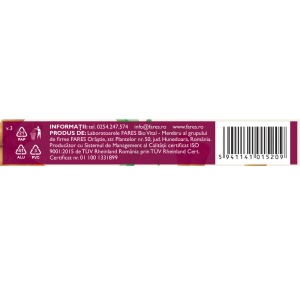 Fitodolor Acut L97, capsule moi pentru dureri acute de cap, dentare, musculare și menstruale, 20 capsule, Fares - Img 5