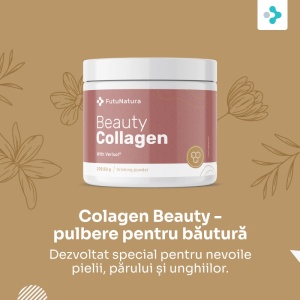 FutuNatura, Beauty Collagen - pulbere, 239,50 g - Img 2