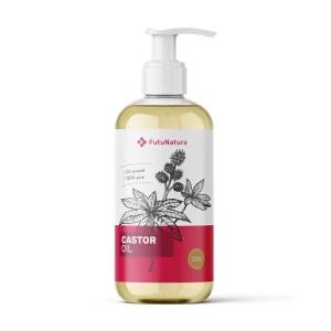 FutuNatura, Castor Oil - ulei de ricin, 300 ml