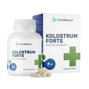 FutuNatura, Kolostrum Forte, 60 capsule - Img 2