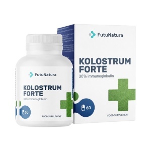 FutuNatura, Kolostrum Forte, 60 capsule