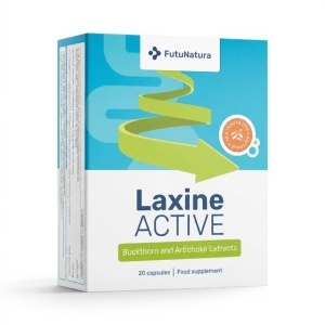 FutuNatura, Laxine Active, 20 capsule
