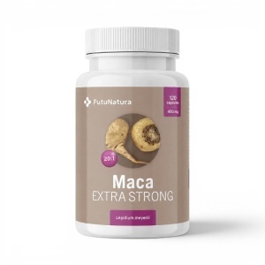 FutuNatura, Maca Extra Strong, 120 capsule