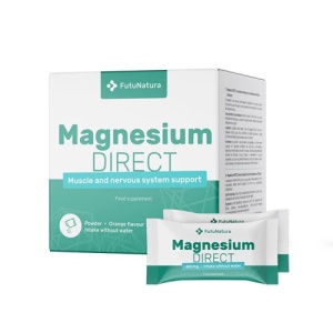 FutuNatura, Magnesium Direct, 30 de pliculețe - Img 2