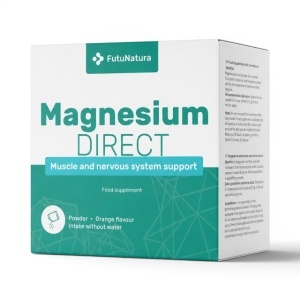 FutuNatura, Magnesium Direct, 30 de pliculețe