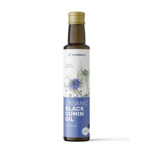 FutuNatura, Organic Black Cumin Oil - ulei de chimen negru, 250 ml
