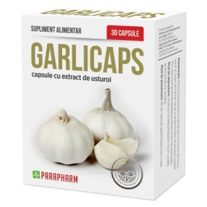 Garlicaps, 30 capsule, Parapharm