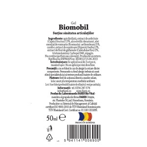 Gel Biomobil, L88, 50 m, Fares - Img 2