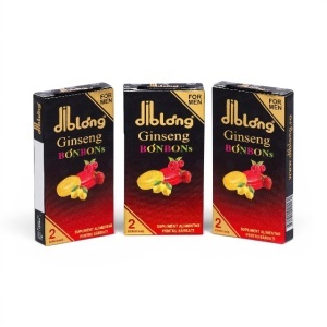 Ginseng Bonbons, 3 cutii x 2 bucăți, DIBLONG