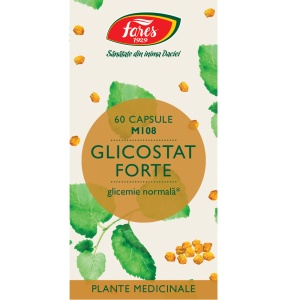 Glicostat Forte M108, 60 capsule, Fares - Img 2