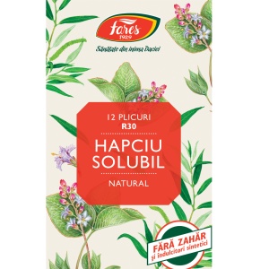Hapciu Răceală și Gripă solubil, R30, 12 plicuri, Fares - Img 5