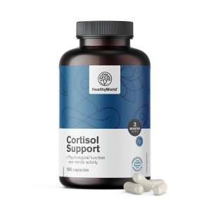 HealthyWorld, Cortisol Support, 180 capsule - Img 2