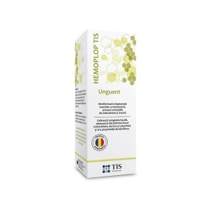 Hemoplop Tis, unguent, 50 ml, Tis Farmaceutic
