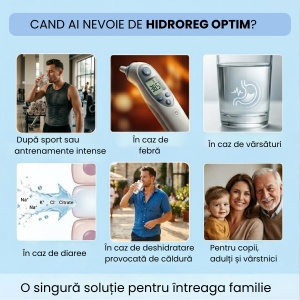 Hidroreg OPTIM, pulb./sol. orală, 10,4 g, Balkan Pharmaceuticals - Img 7