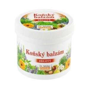 Horse Balsam, balsam cu efect de încălzire, 250 ml, Dr. Müller Pharma