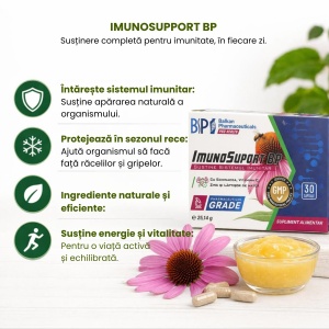 ImunoSuport BP, 30 capsule, Balkan Pharmaceuticals - Img 6